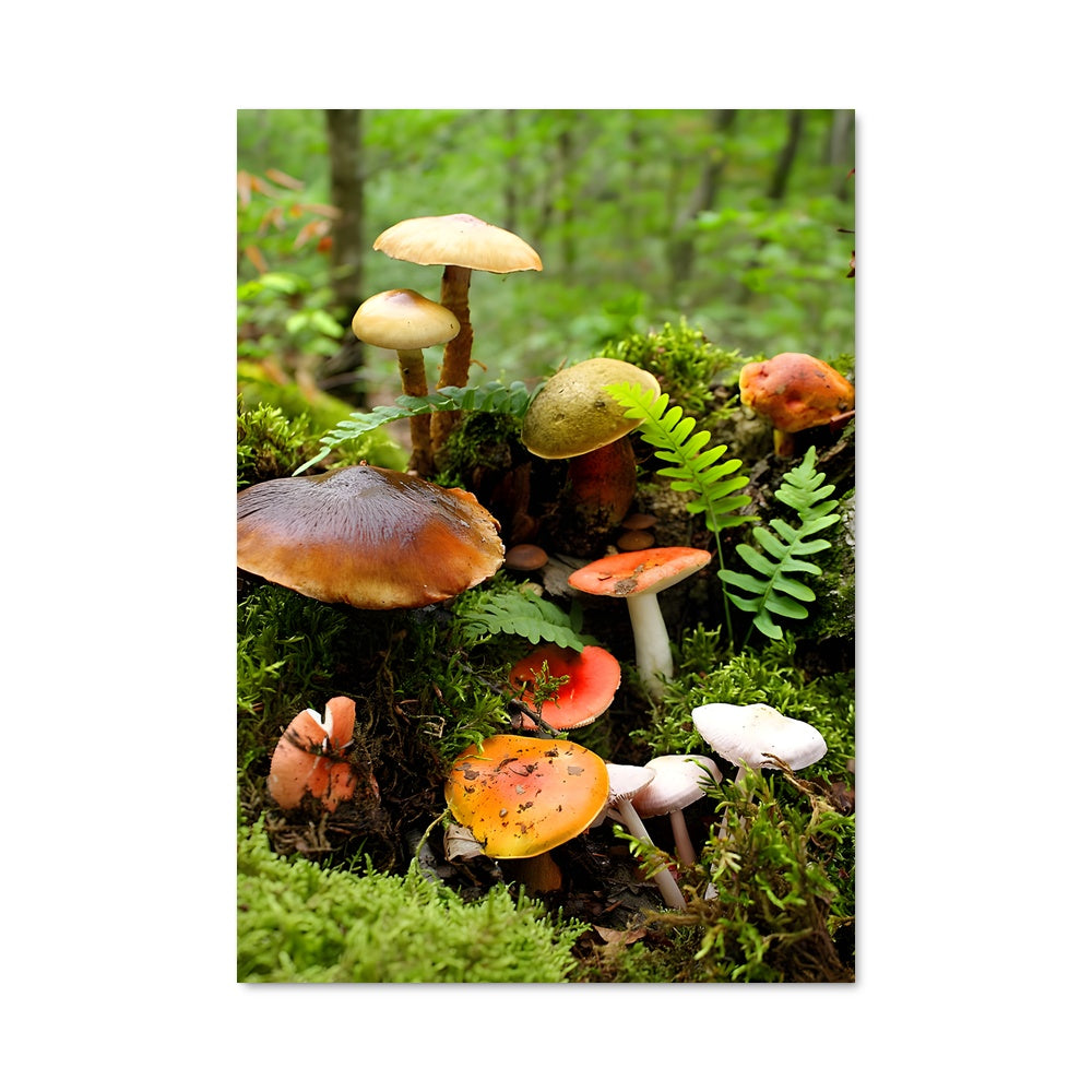 Poster Forêt Magique