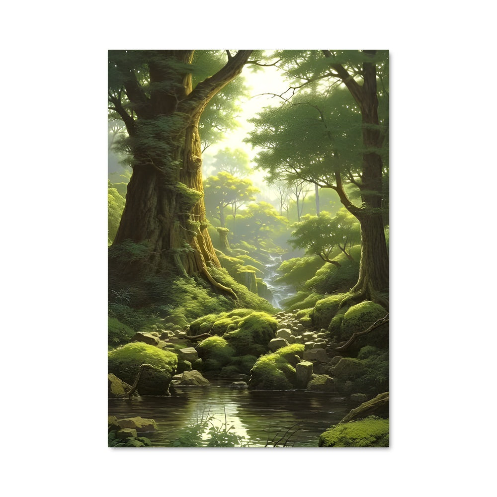 Poster Woodland 95011