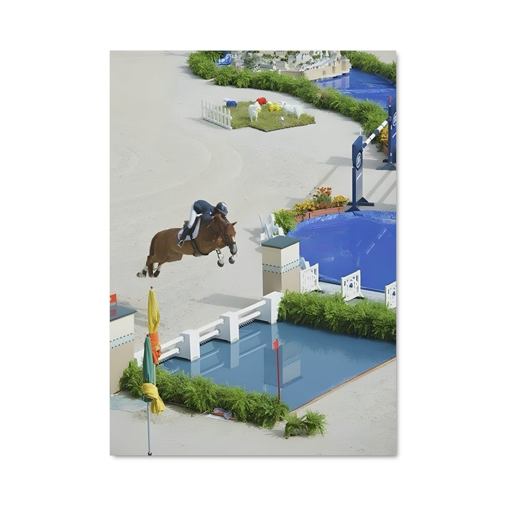 Poster World equestrian games 67440
