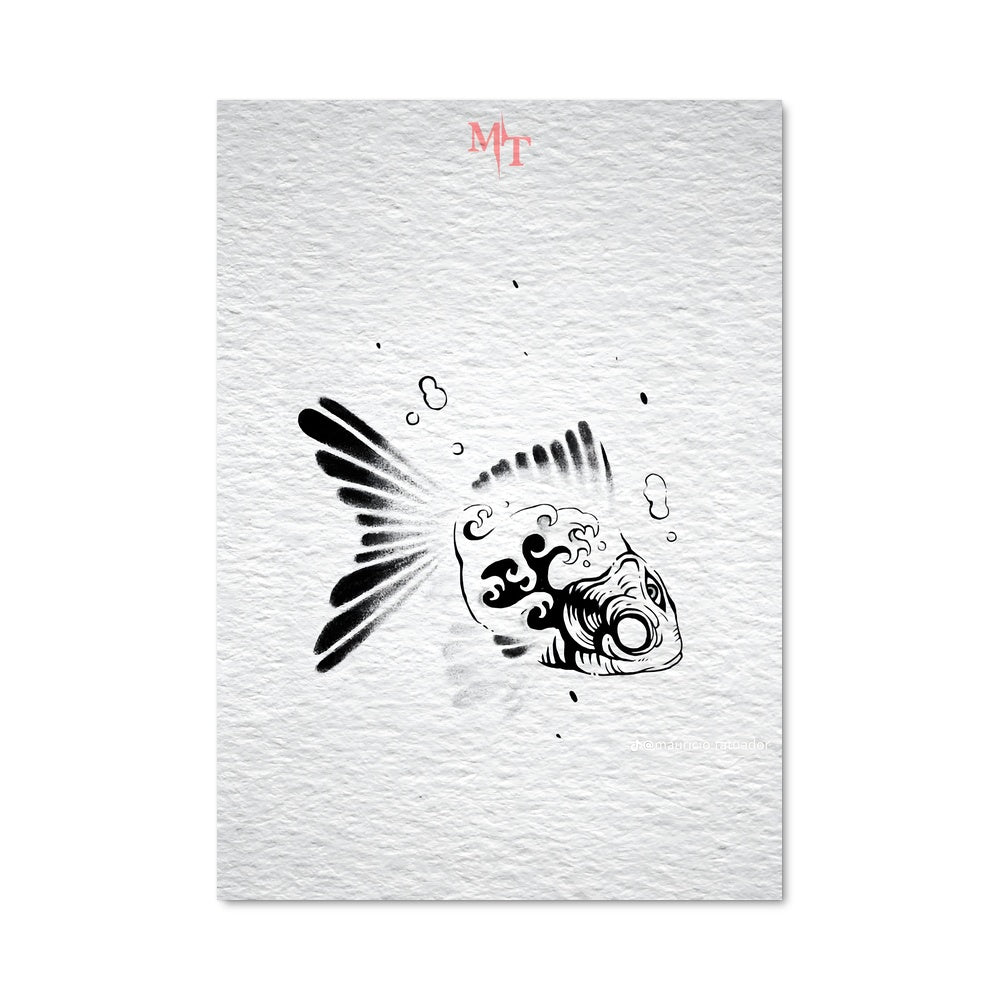 Poster Poisson Yakuza