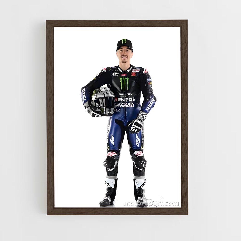 ap-yamaha factory racing-2 cadre Bois foncé