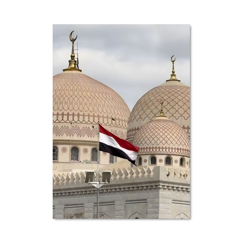 Poster Mosquée d'Abu