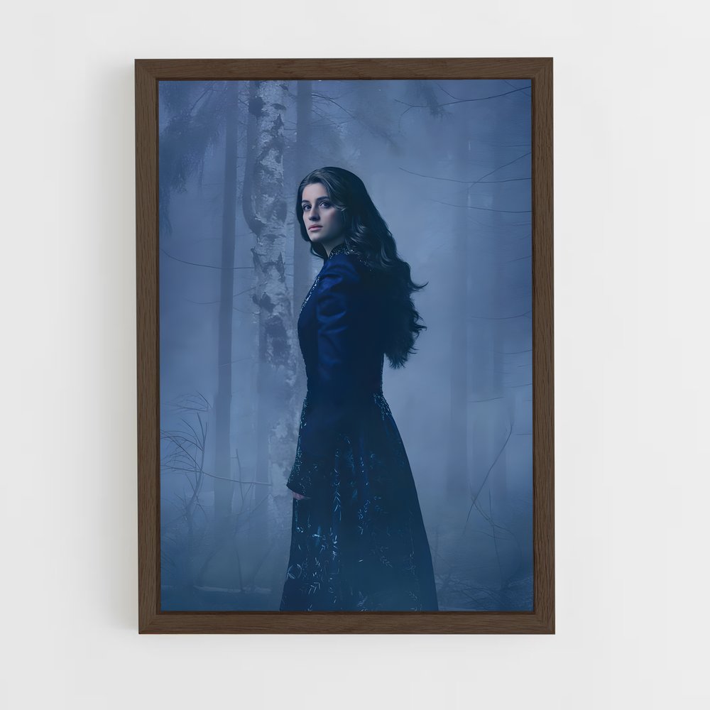 ap-yennefer-1 cadre Bois foncé
