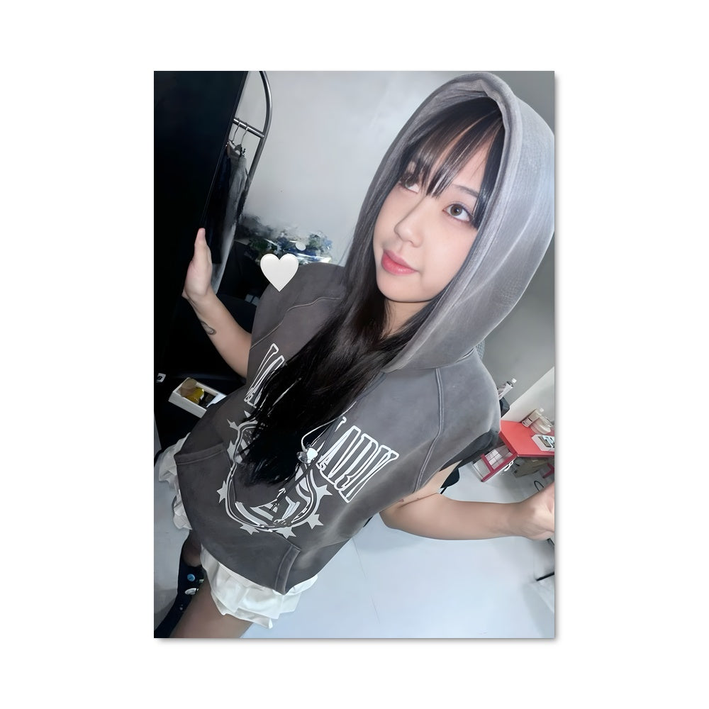 Poster Hoodie Chic