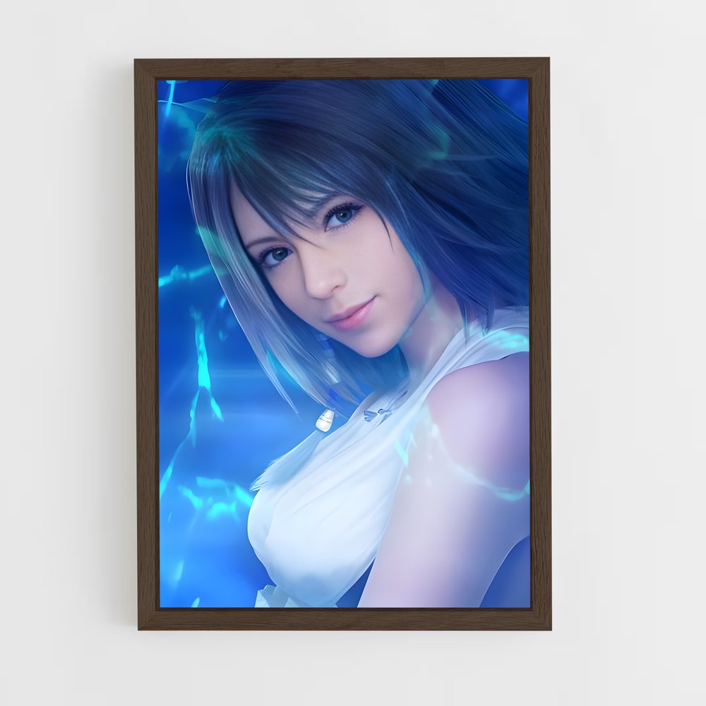 ap-yuna ff-1 cadre Bois foncé