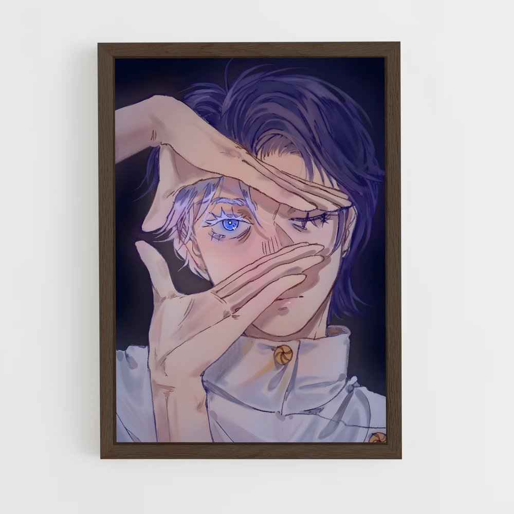 ap-yuta okkotsu-5 cadre Bois foncé