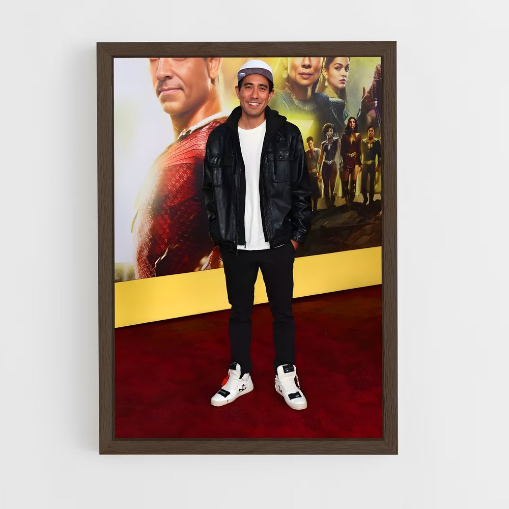 ap-zach king-3 cadre Bois foncé