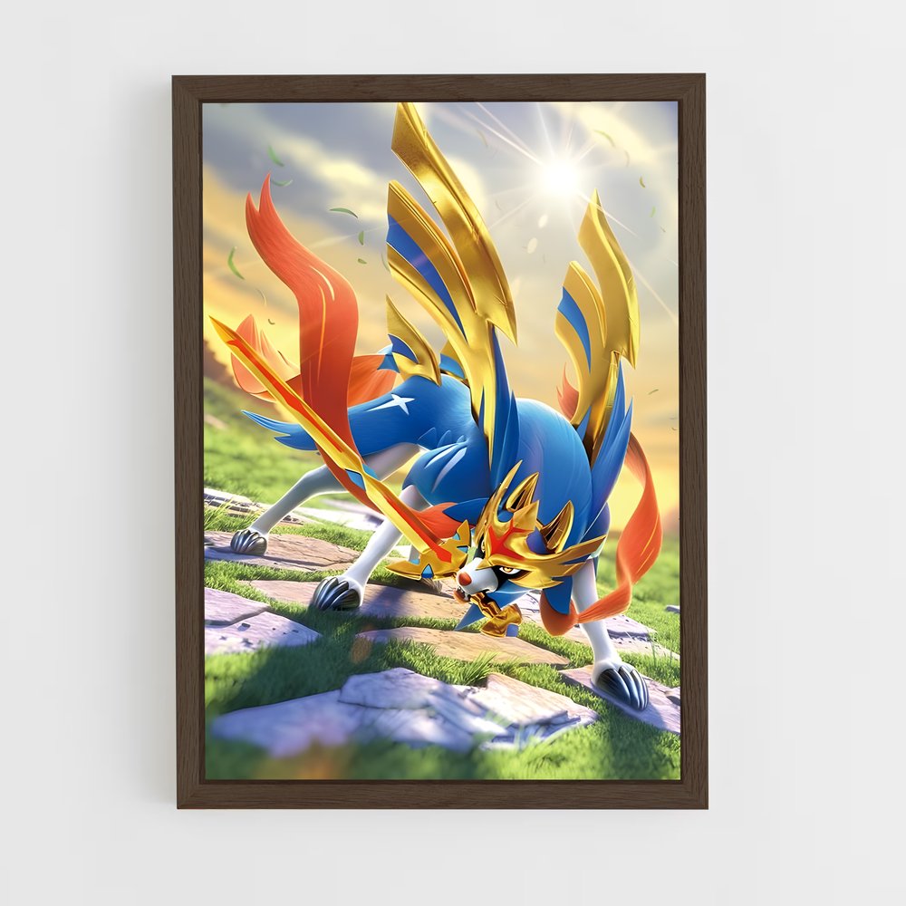 ap-zacian-1 cadre Bois foncé