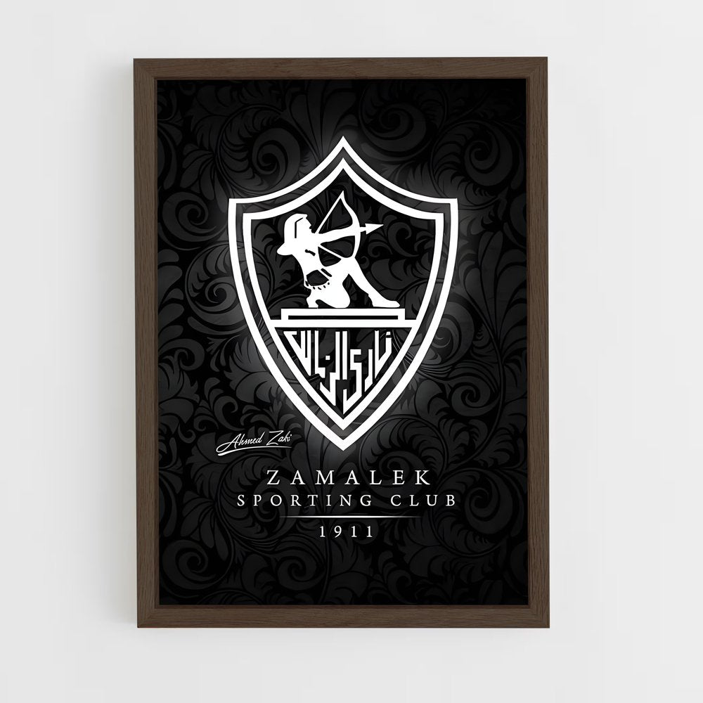 ap-zamalek sc-12 cadre Bois foncé