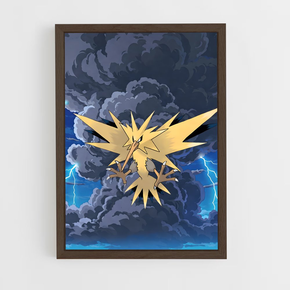 ap-zapdos-6 cadre Bois foncé