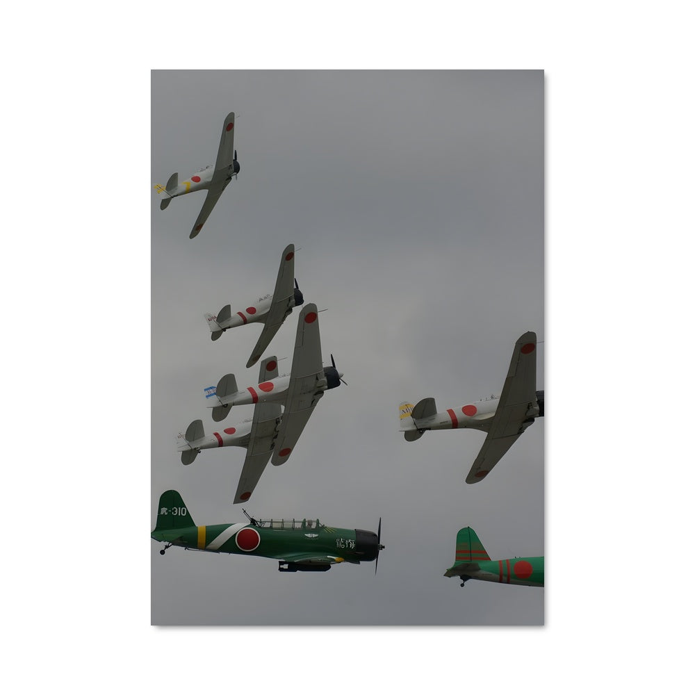 Poster L'Escadrille Zéro