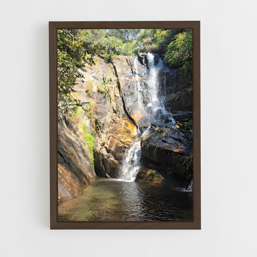 ap-zimbabwe-4 cadre Bois foncé