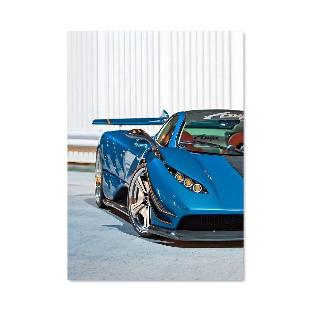 Poster Zonda Mystique