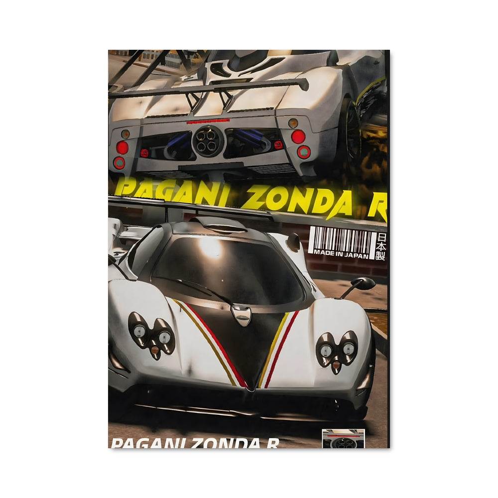 Poster Zonda R Legend