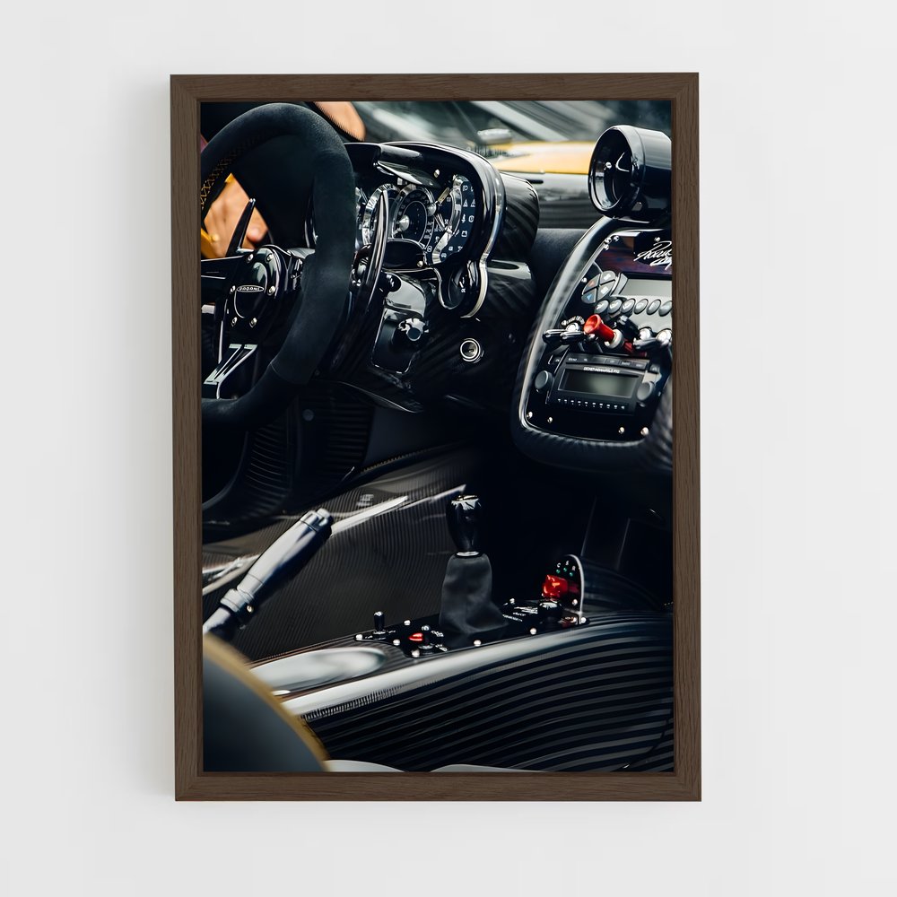 ap-zonda cinque-1 cadre Bois foncé