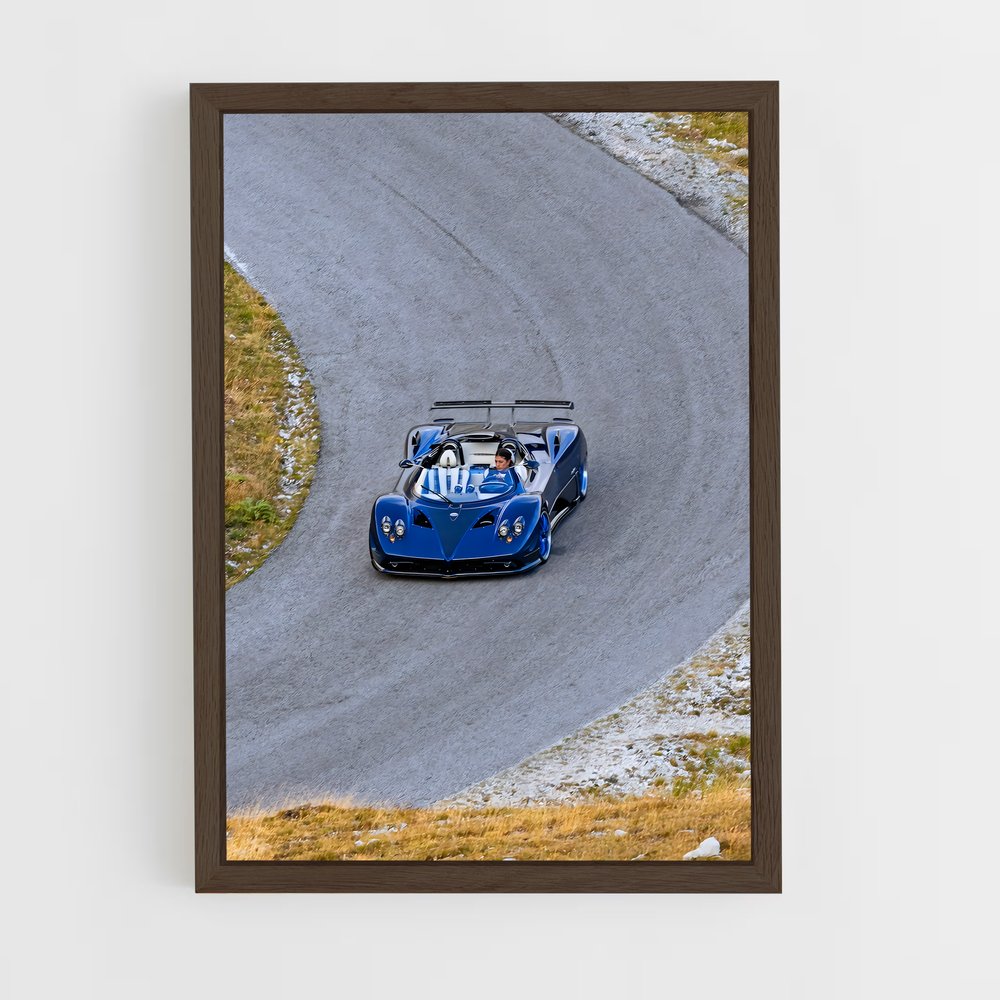 ap-zonda hp barchetta-2 cadre Bois foncé