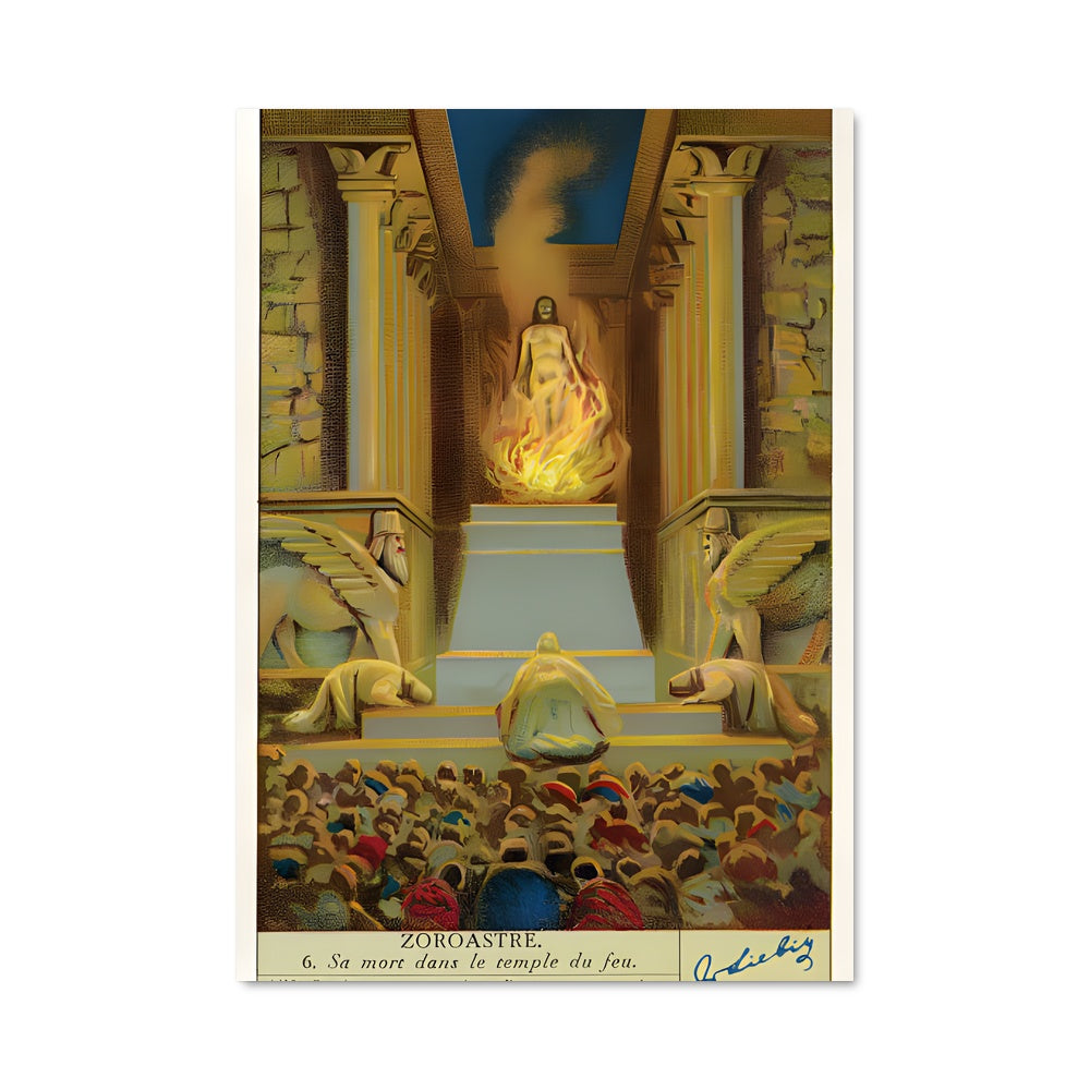 Poster Zoroastrianism 980