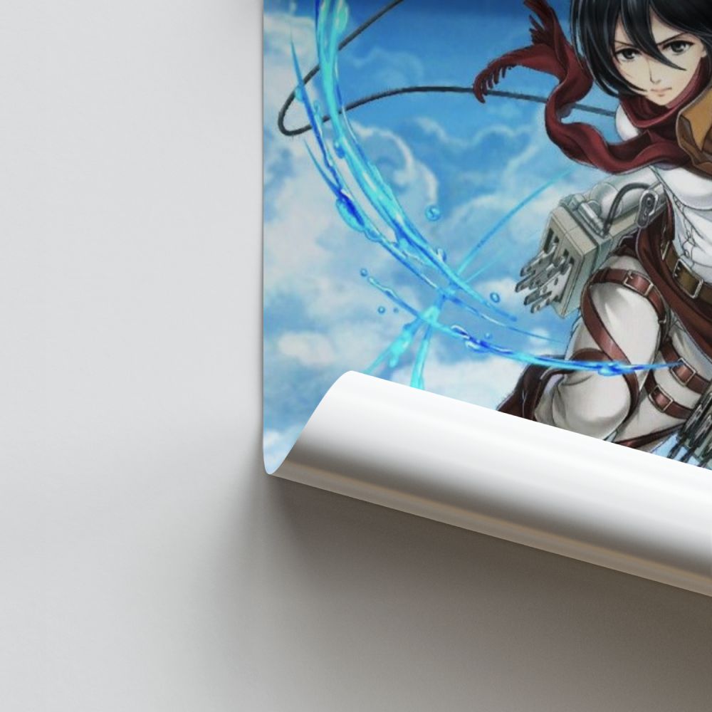 Mikasa Póster