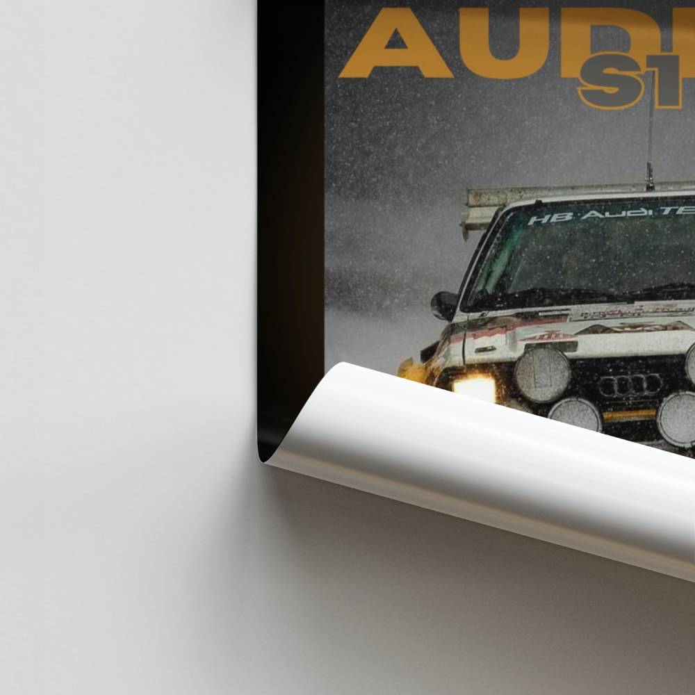 Póster Audi S1 E2
