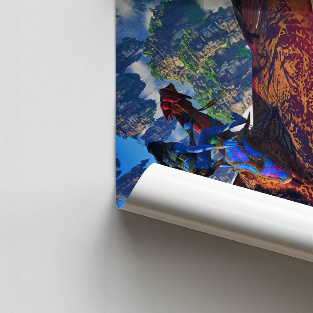 Póster Dragón Pandora