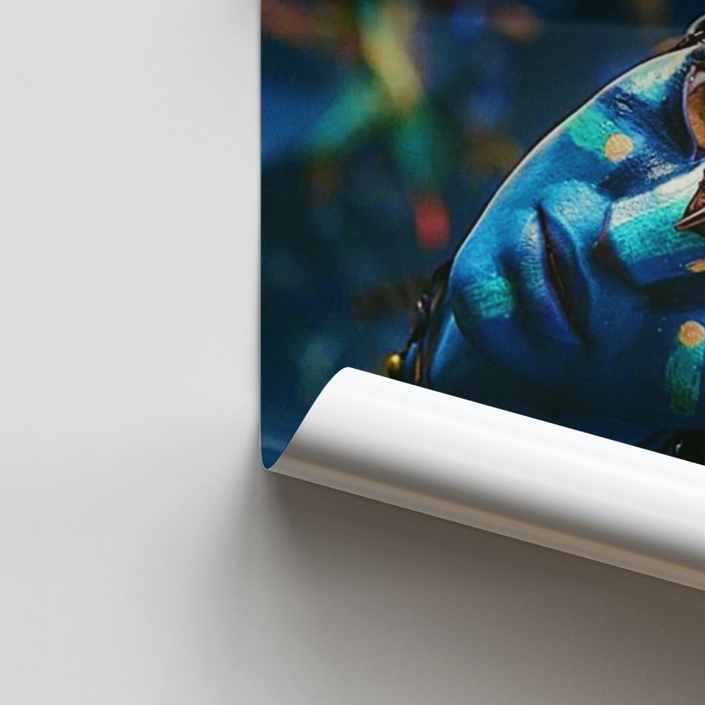 Póster Guerrero Neytiri