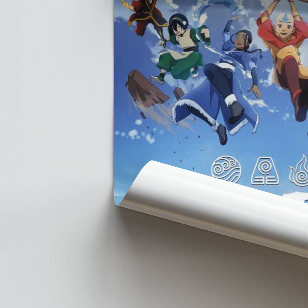 Póster Generaciones Avatar