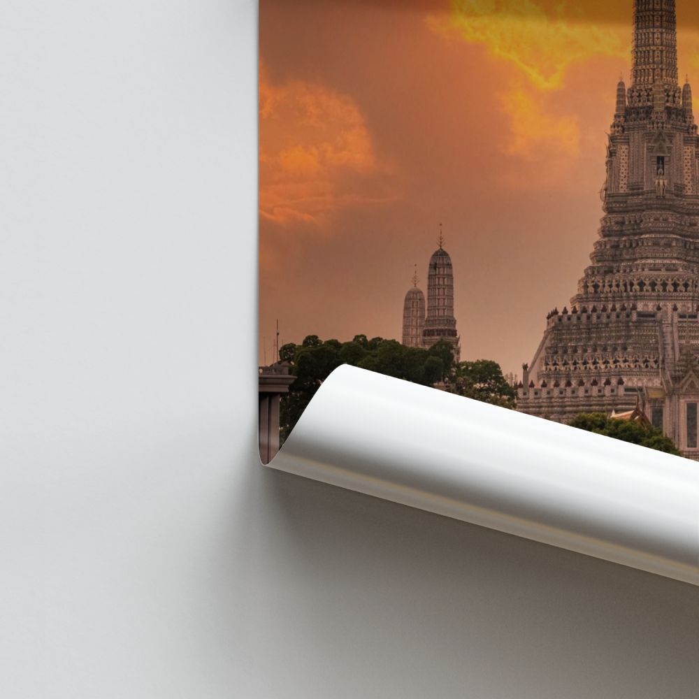 Póster Wat Arun