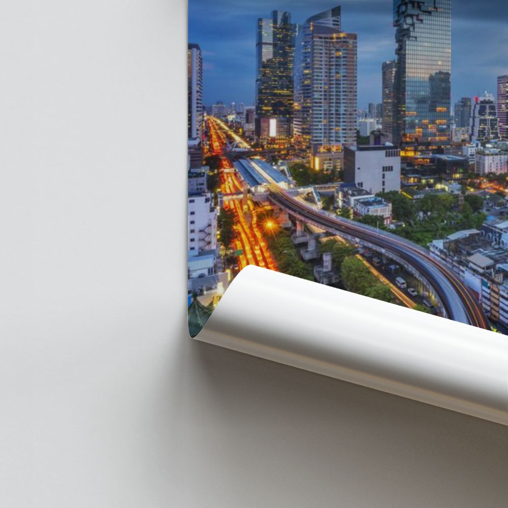 Póster Timelapse Bangkok