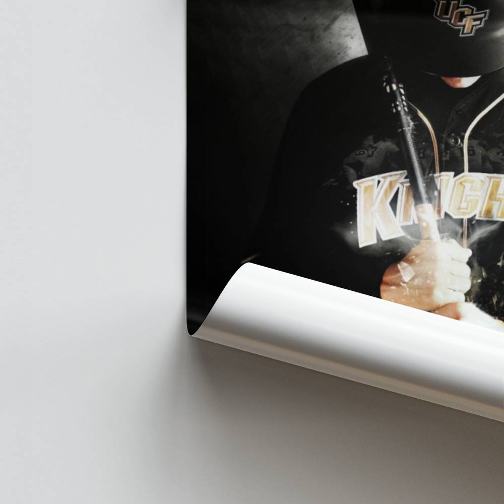 Póster Caballeros del Béisbol