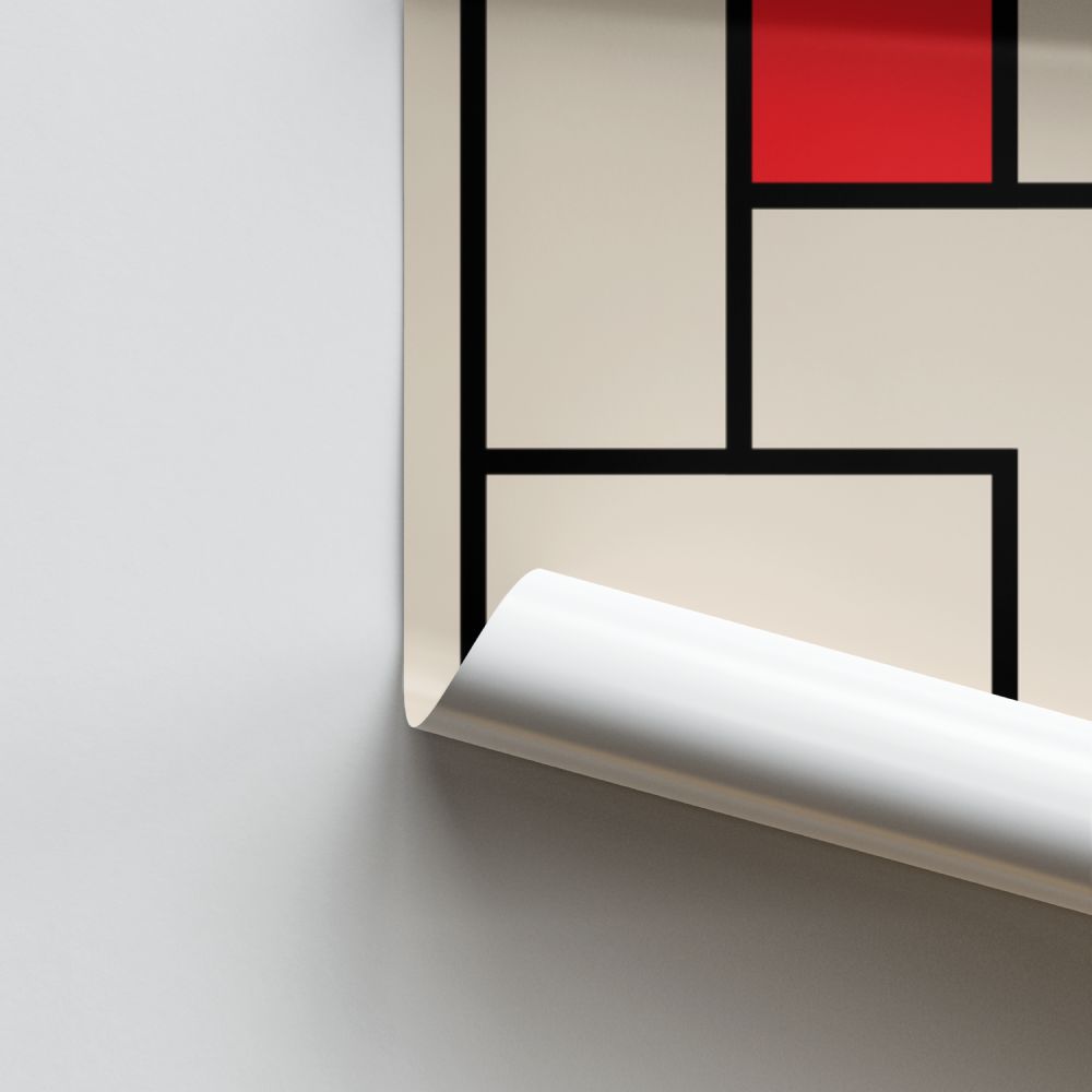 Póster Plaza de la Bauhaus