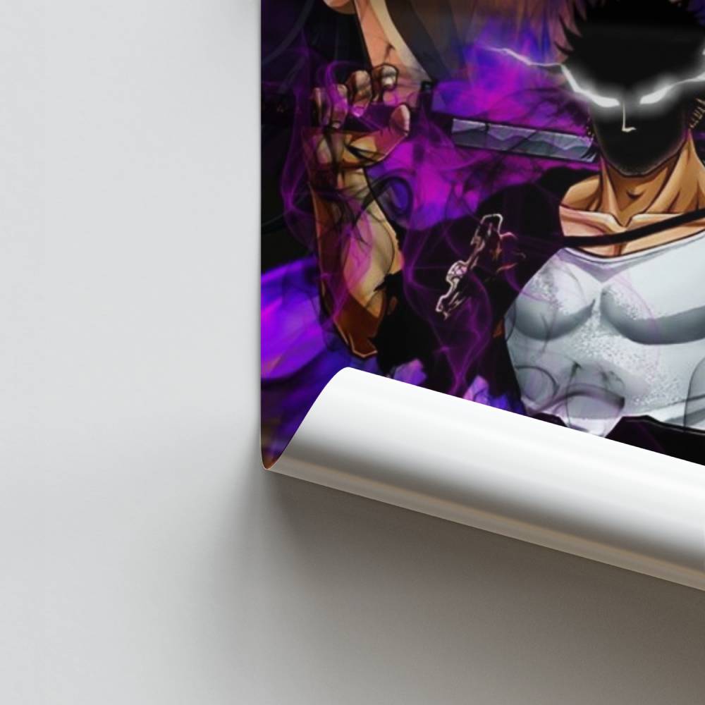 Póster Yami Sukehiro Aura