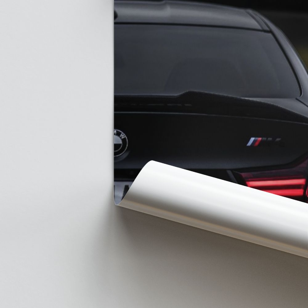 Poster BMW Série 3 Phare