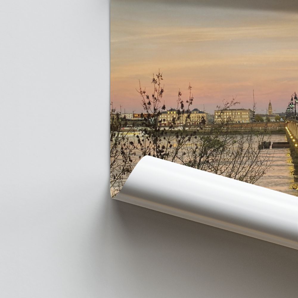 Puente de Burdeos Póster