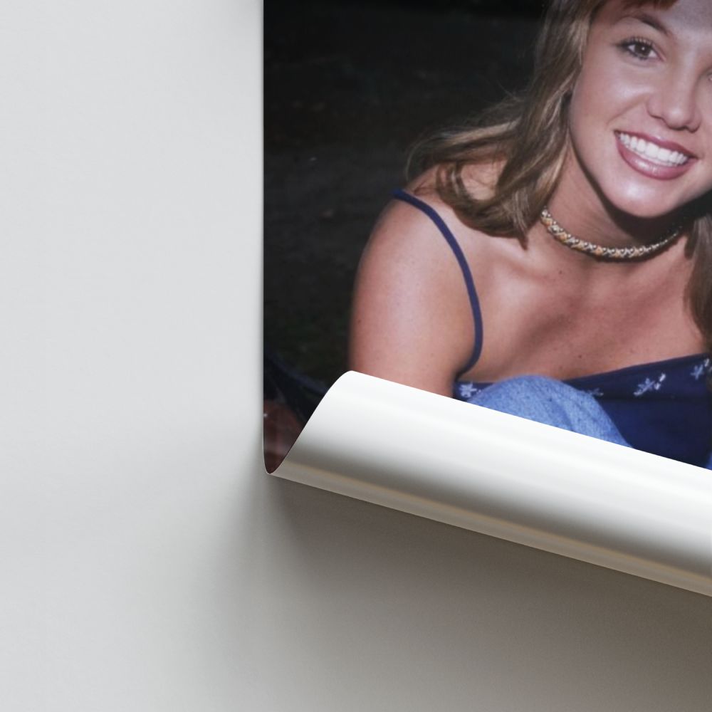 Póster Britney Spears Adolescente