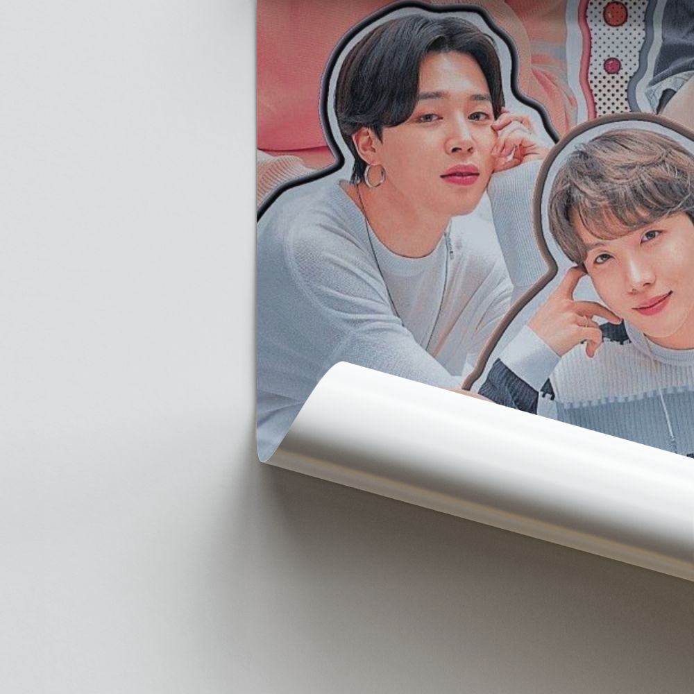 Burbuja BTS Póster