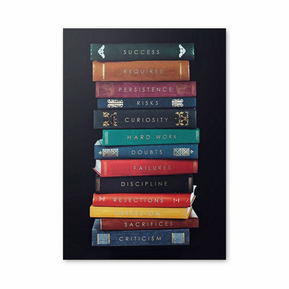 Poster Succès Lecture