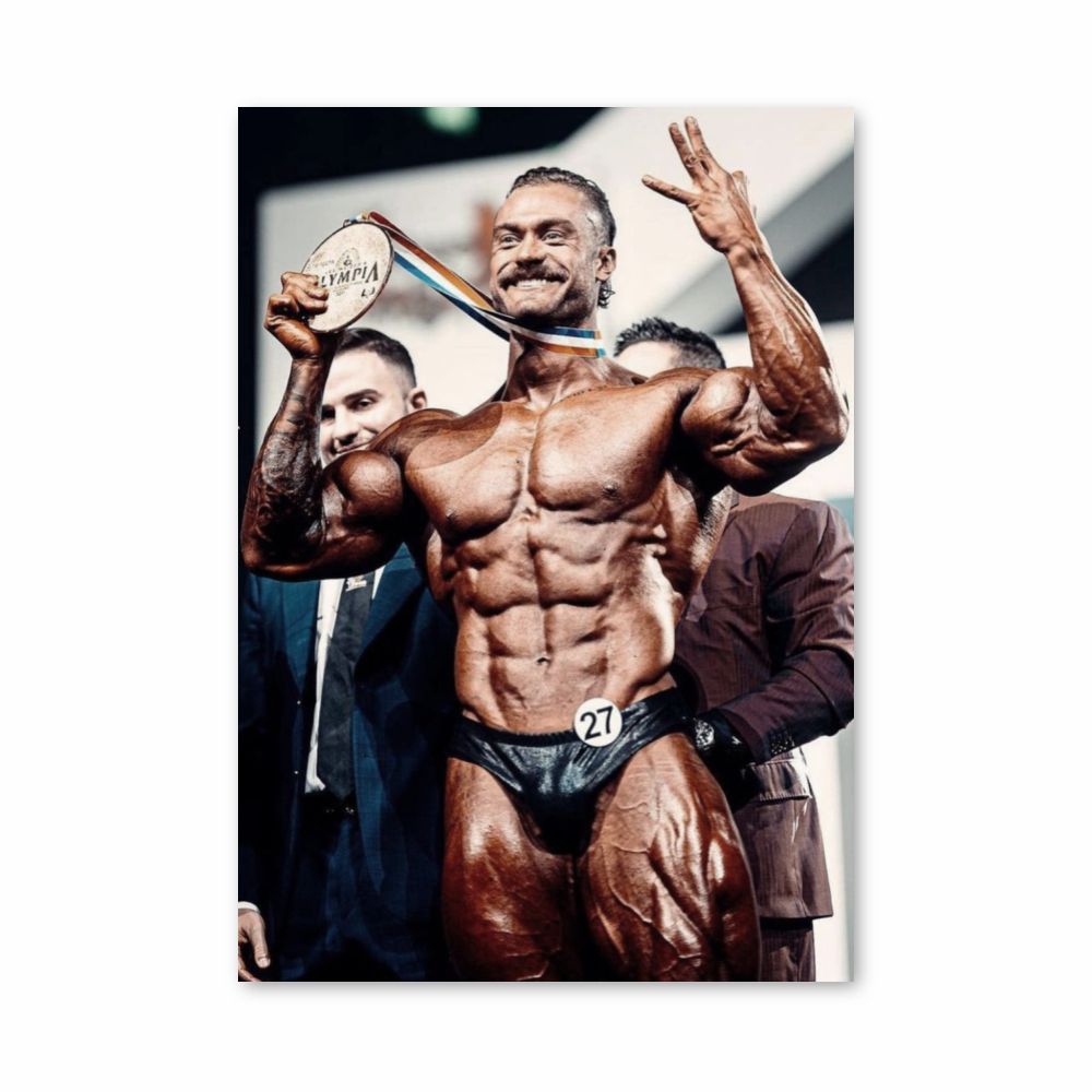 Póster Chris Bumstead Olympia Aesthetic Posters - Main Image