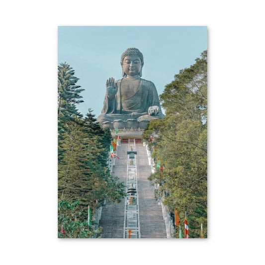 Poster Bouddha Chine