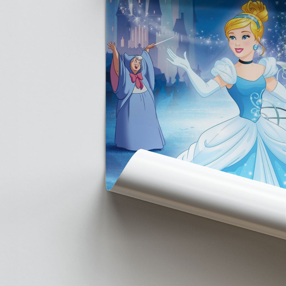 Póster El carro de Cenicienta