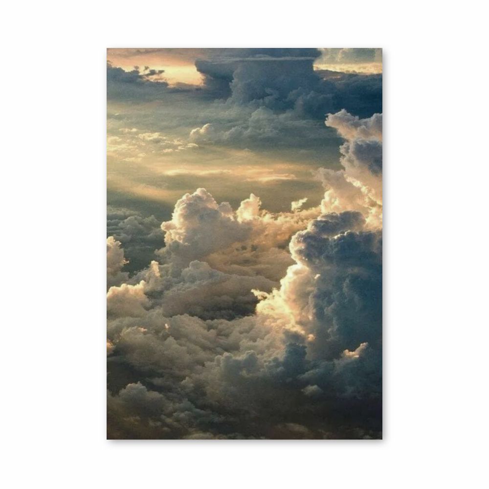 Poster Nuages Angéliques