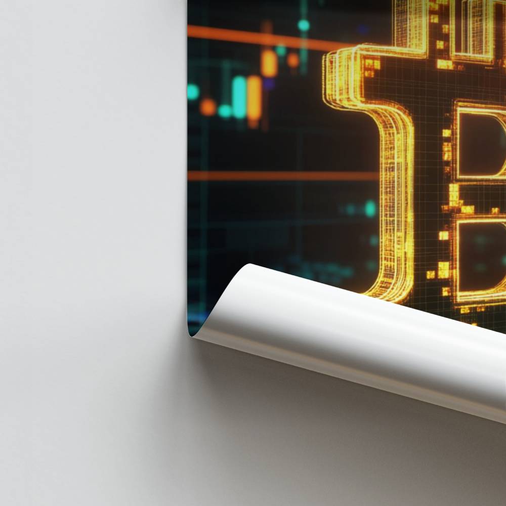 Poster Bitcoin Trading