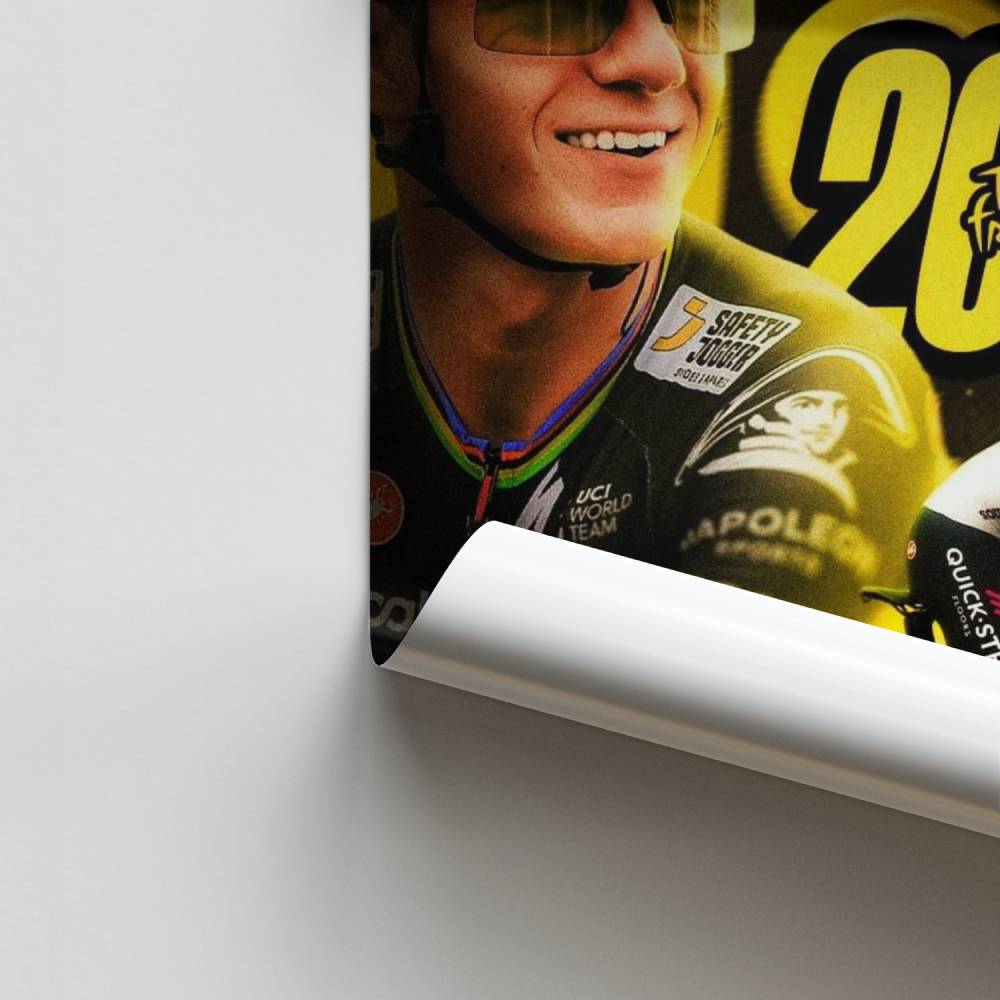 Cartel Chris Froome Tour de Francia