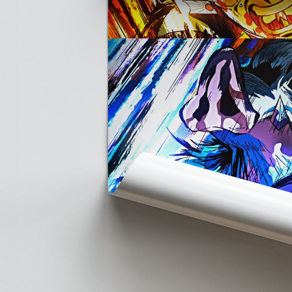 Póster Tanjiro Inosuke Zenitsu