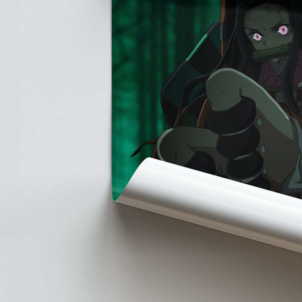 Póster Tanjiro x Nezuko
