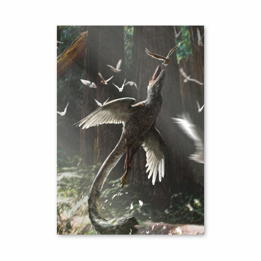 Poster Dinosaure Réaliste