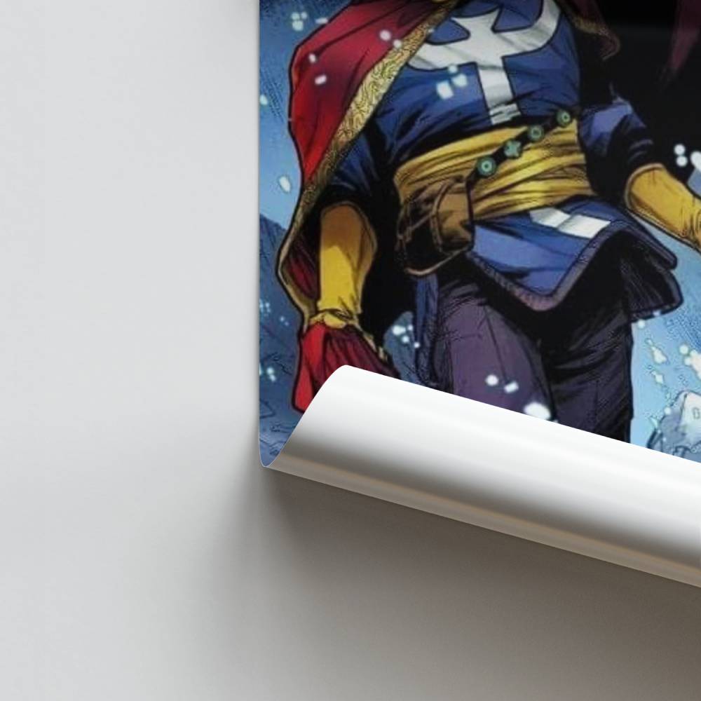 Póster Dr Strange Dibujo