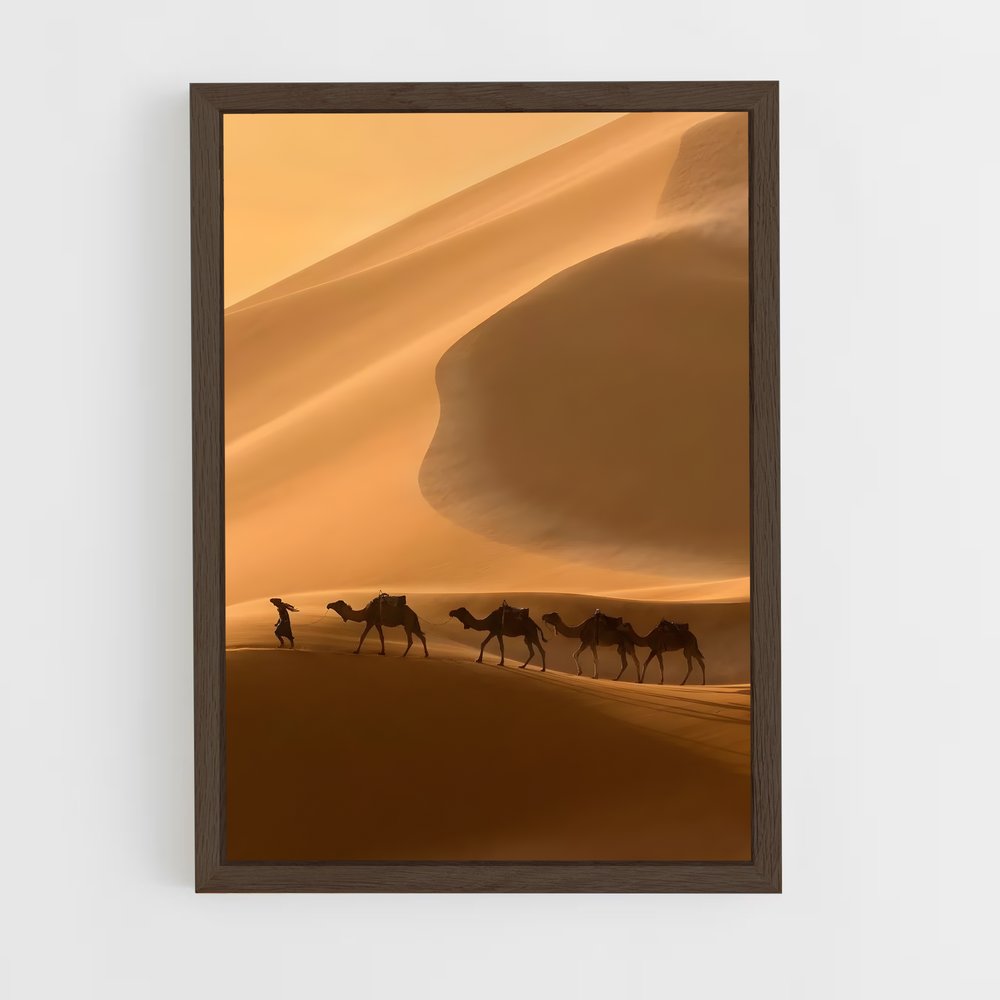 egypte-antique-4 cadre Bois foncé