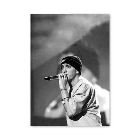 Poster Eminem Scène