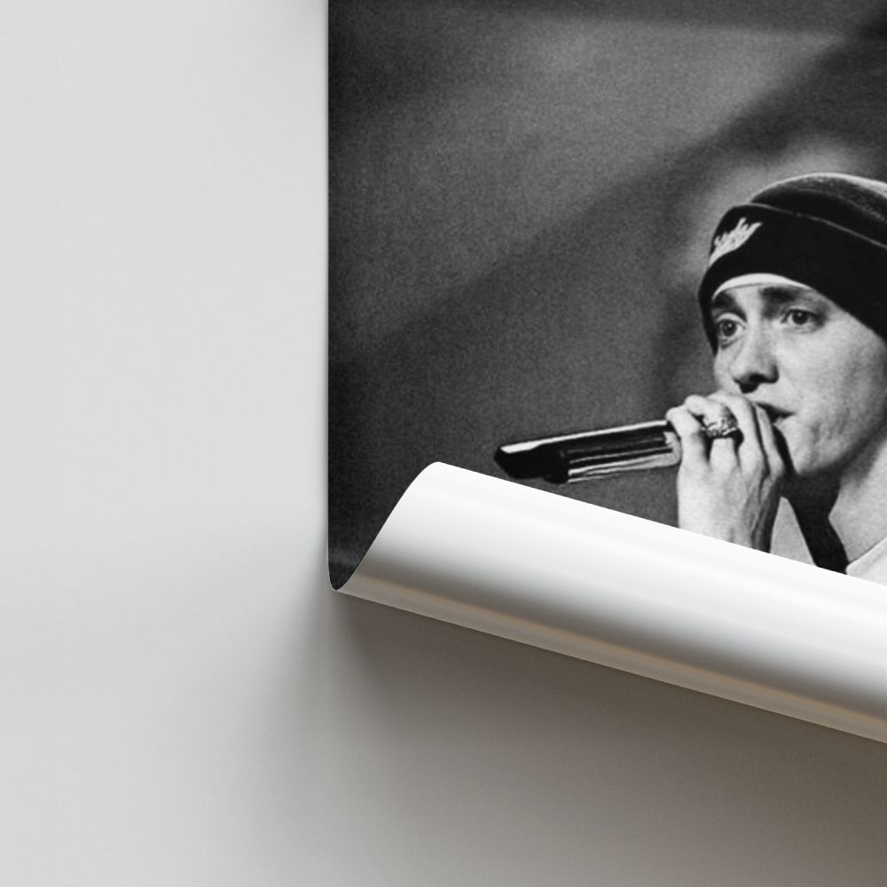 Escena de Eminem Póster
