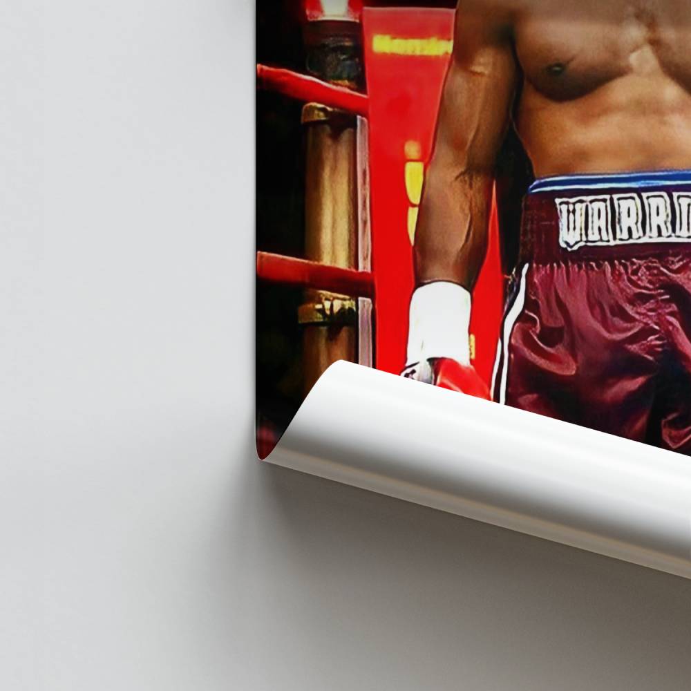 Póster Anillo Evender Holyfield